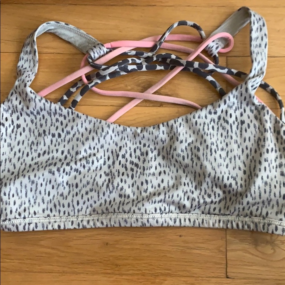 Lily lemon FTBW Sports Bra